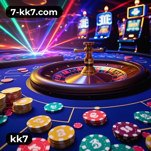 kk7 Licenciado Curaçao - Segurança SSL 256-bit